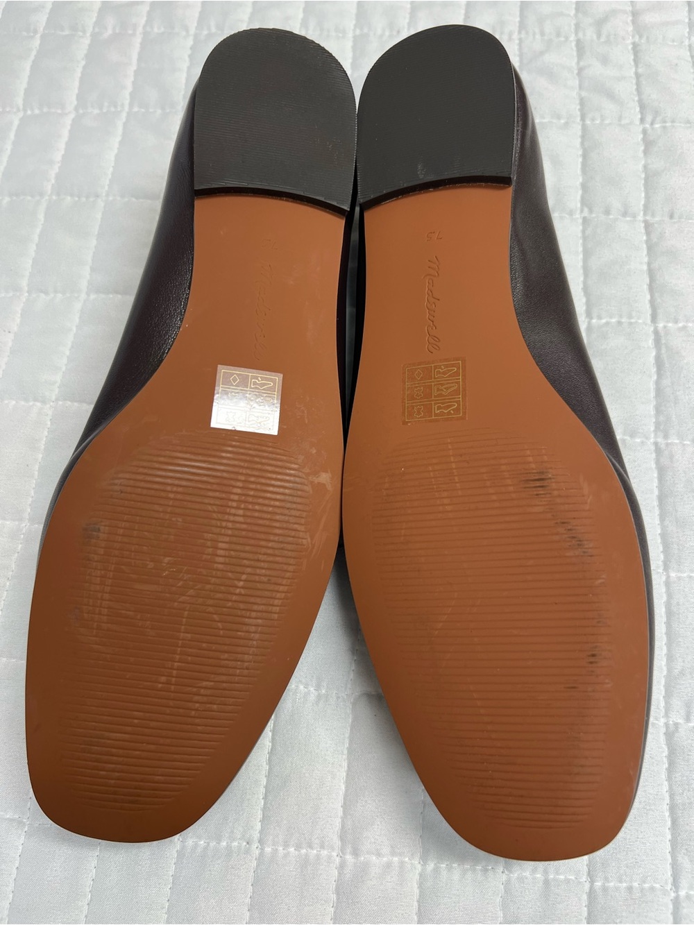 Madewell The Greta Mary Jane Flat in Coffee Bean Brown Size 7.5 - Picture 8 of 9